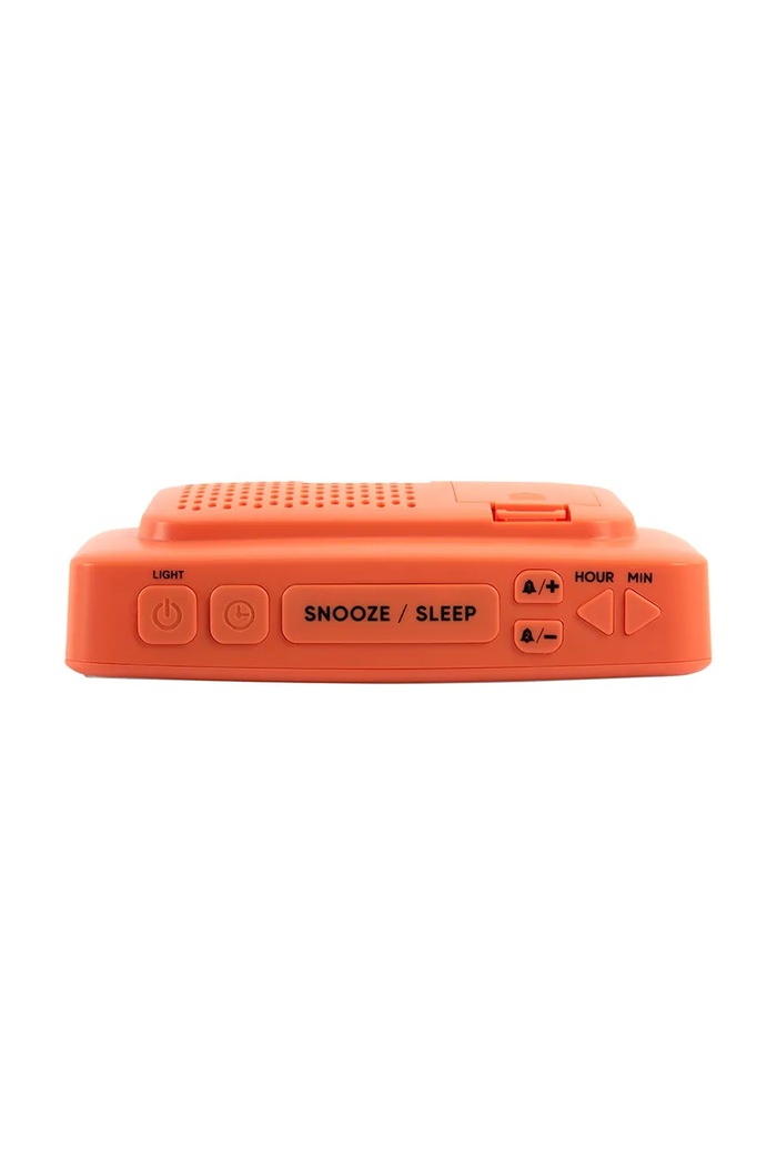 Karlsson budzik New Retro pomarańczowy KA6035OR