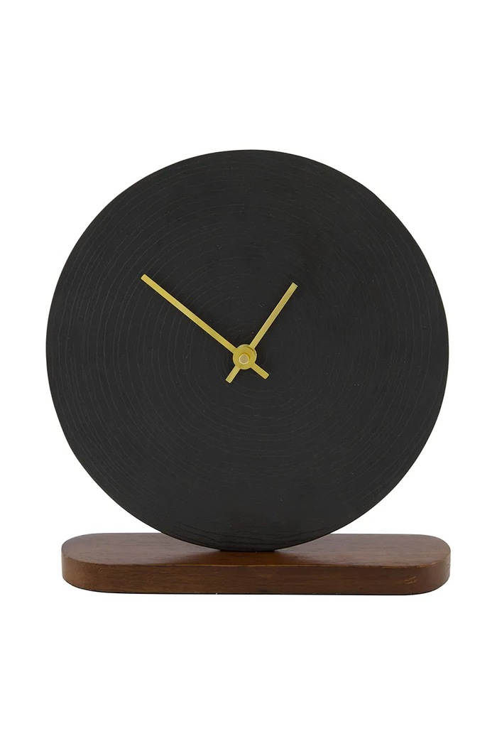 home & lifestyle ceas de masă negru 116843
