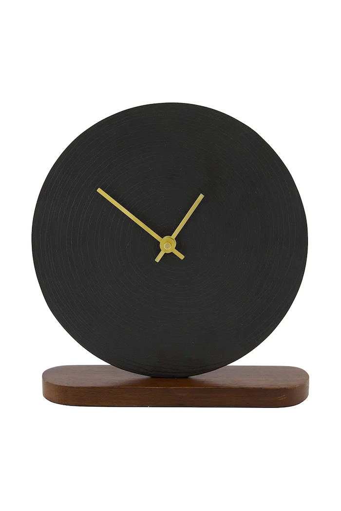 home & lifestyle ceas de masă negru 116843