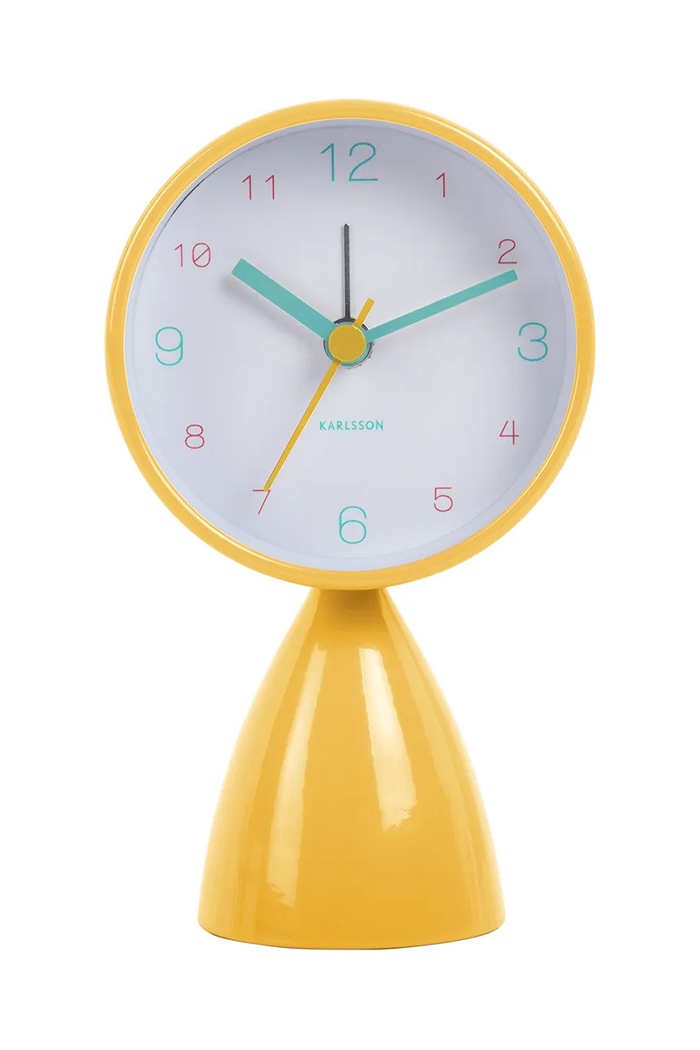 Karlsson ceas cu alarmă galben KA6023BY