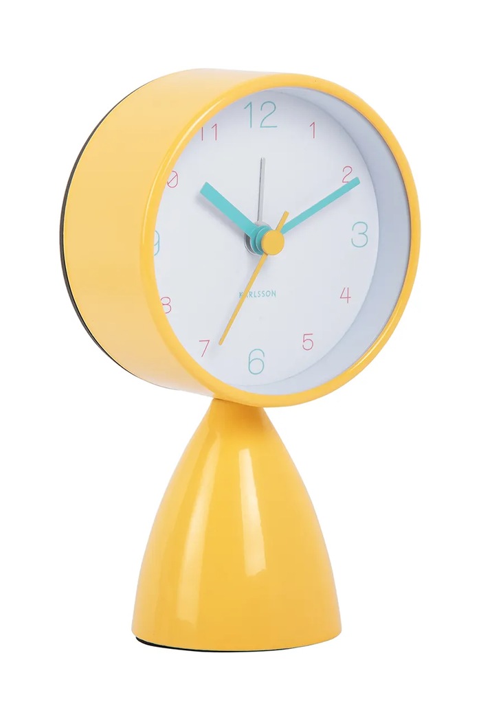 Karlsson ceas cu alarmă KA6023BY galben AA00