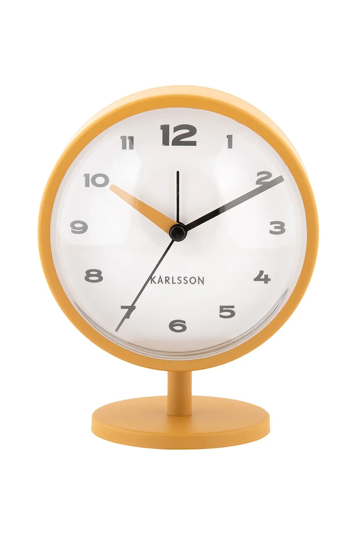 Karlsson ceas cu alarmă galben KA6027YE