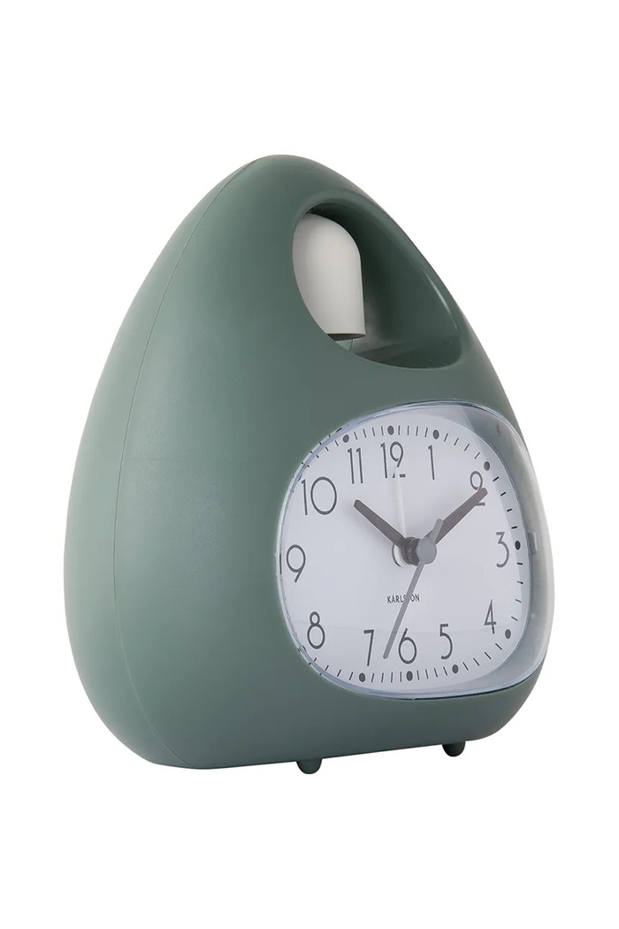 Karlsson ceas cu alarmă Blob Bell KA6037GR verde AA00
