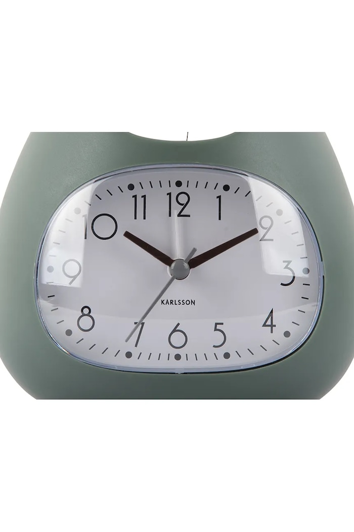 Living și dormitor Karlsson ceas cu alarmă Blob Bell KA6037GR verde