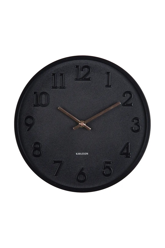 Sat Karlsson crna KA6041BK