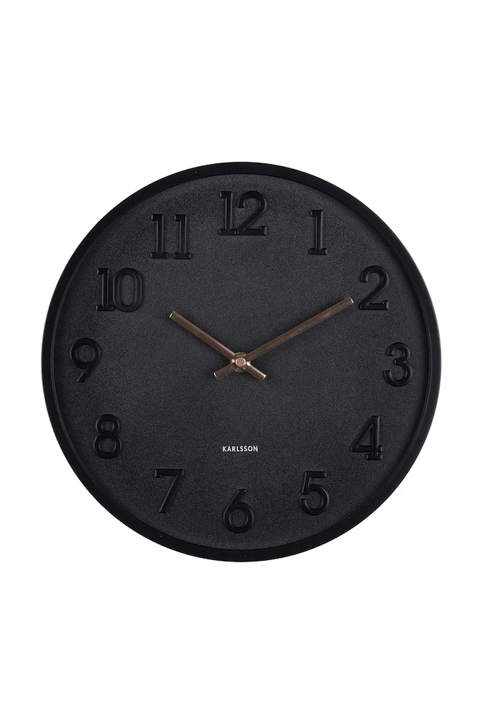 Sat Karlsson crna KA6041BK