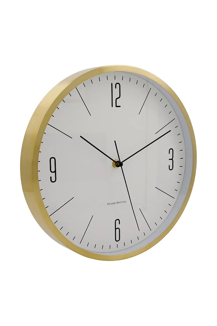 House Doctor ceas de perete HDHour 30 cm verde 210490402