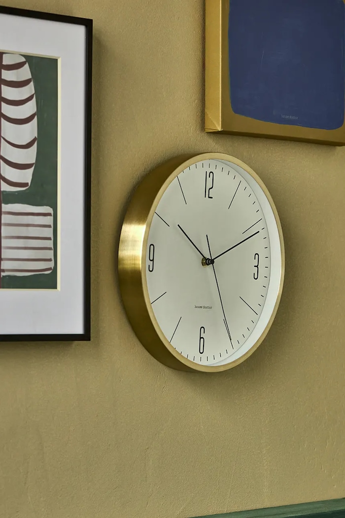 House Doctor ceas de perete HDHour 30 cm 210490402 verde AA00