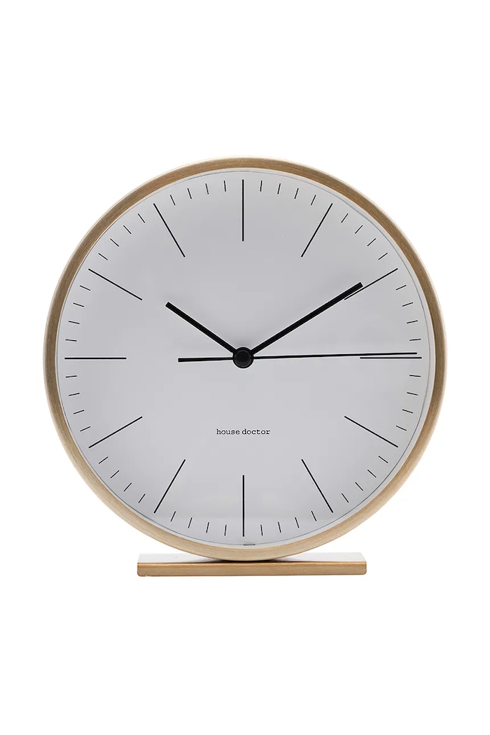 House Doctor zegar stołowy HDHannah 15 cm zielony 210490700