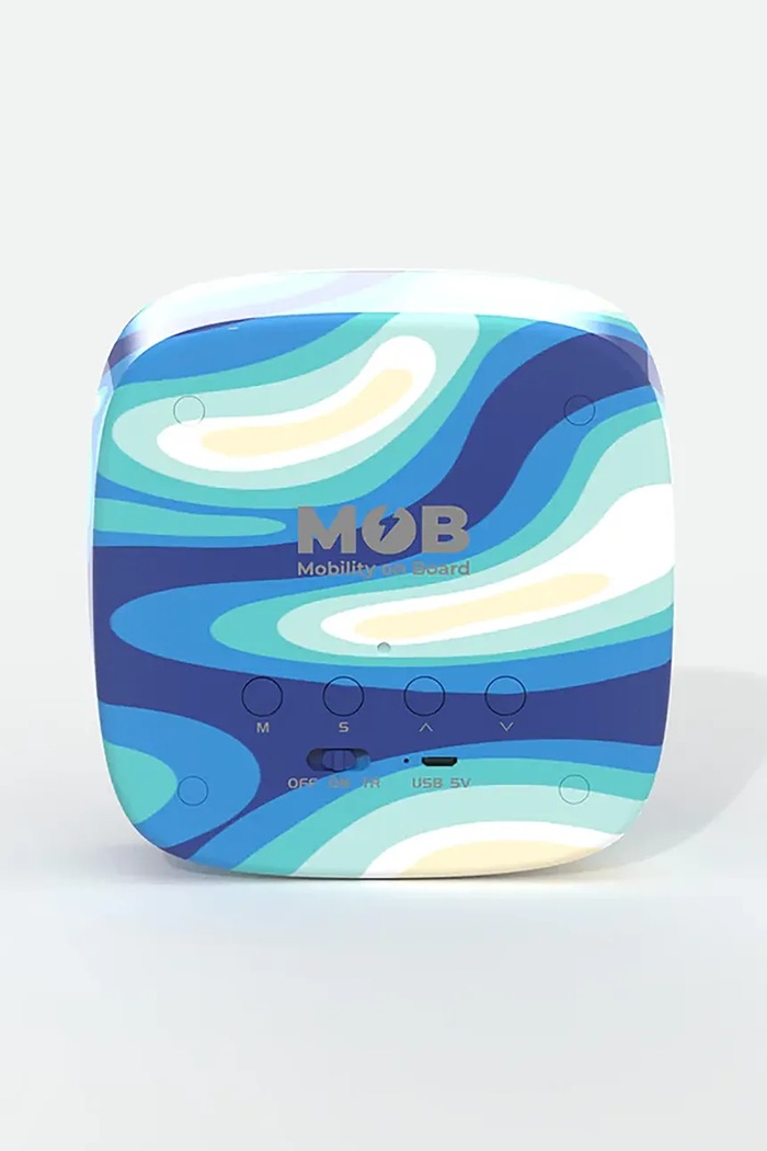 Led budík MOB Billy 13 x 12 x 40 cm BILLY.BLW viacfarebná AA00