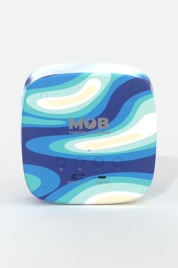 Led budík MOB Billy 13 x 12 x 40 cm BILLY.BLW viacfarebná AA00