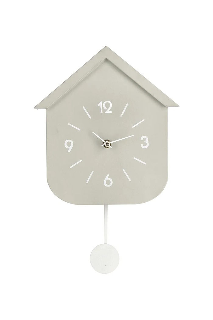 Bizzotto Ceas de perete 24 x 5,5 x 37,5 cm bej 182414