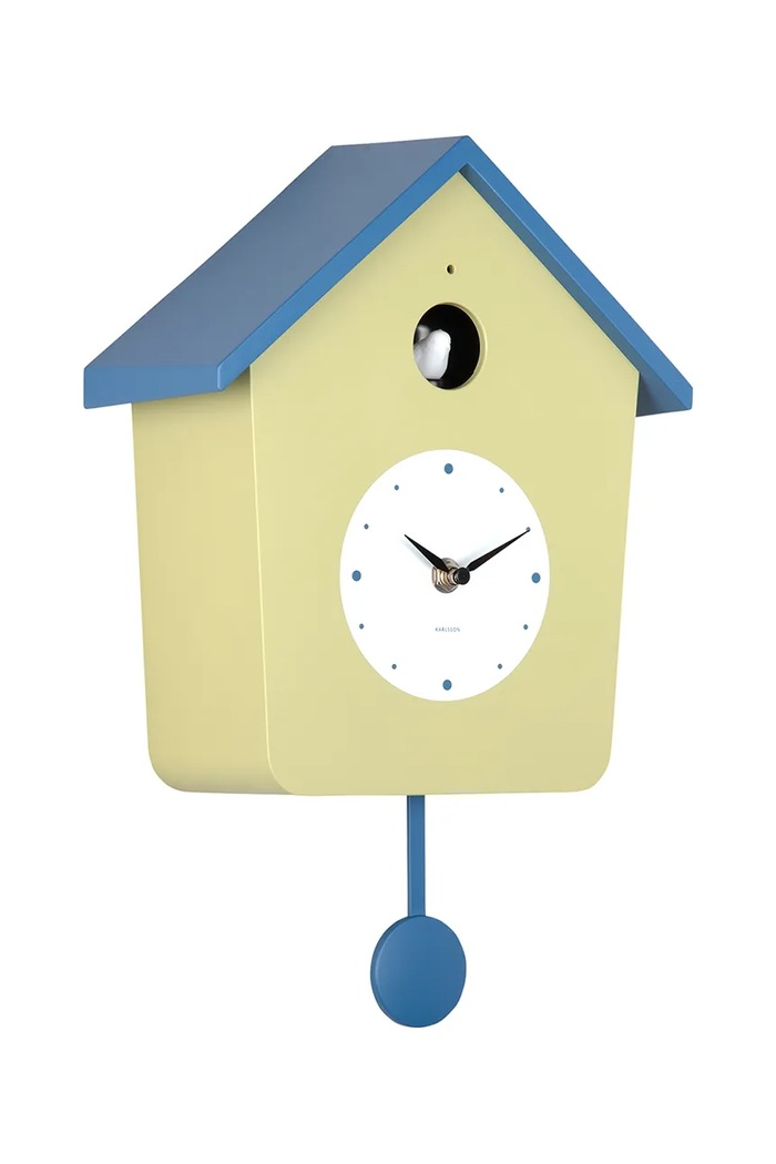 Karlsson ceas de perete Cuckoo Light 26,5 cm KA6044GR multicolor AA00