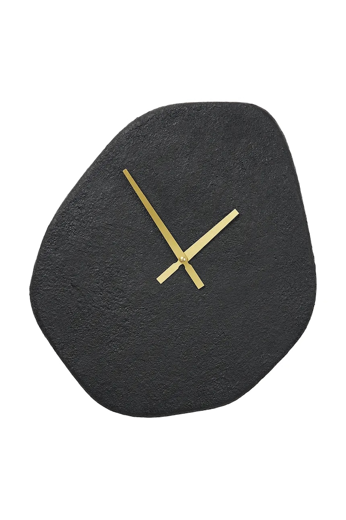 House Nordic ceas de perete Vienna 38 x 45 cm negru 4361133