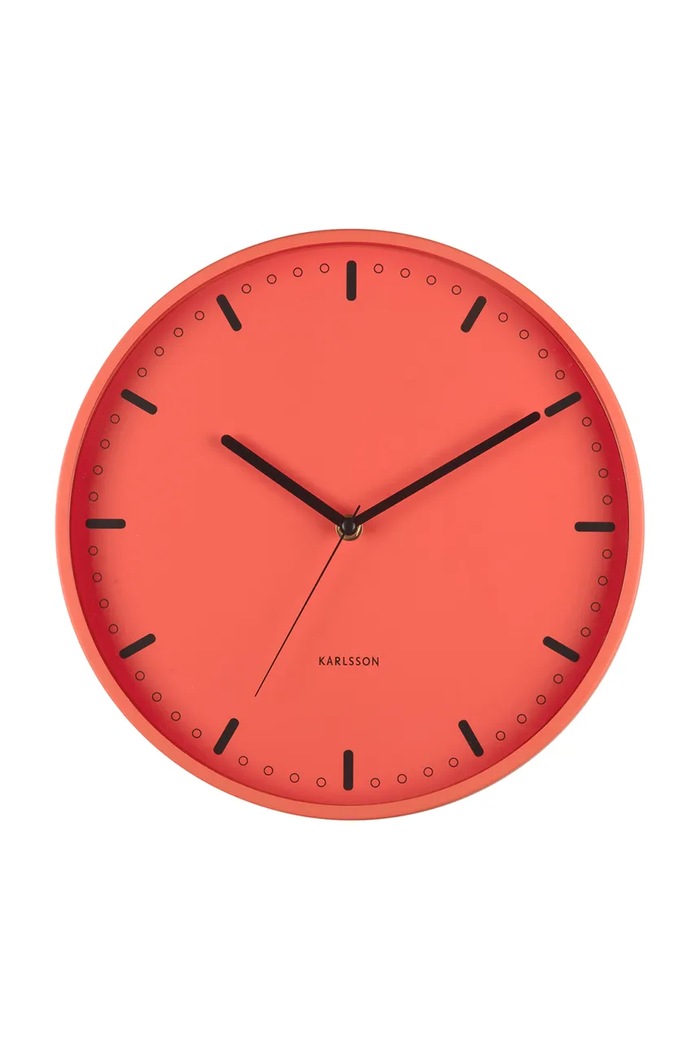 Karlsson ceas de perete Cool Retro 30 cm portocaliu KA6071OR