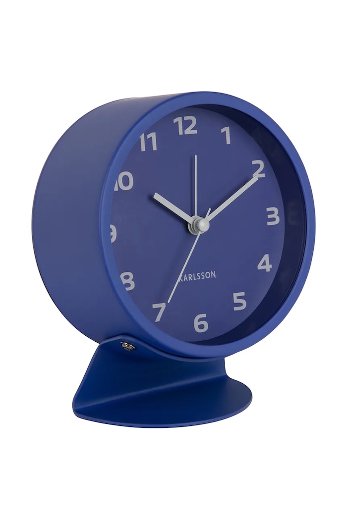 Karlsson ceas cu alarmă Cool Retro 11 x 13 x 5,5 cm bleumarin KA6082BL