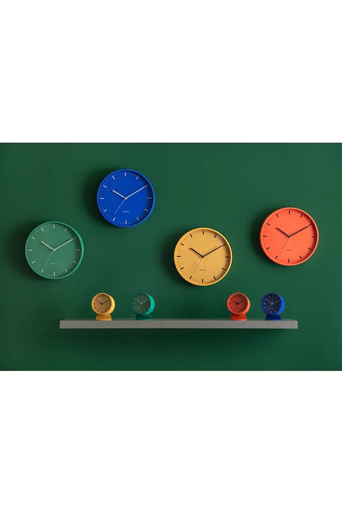 Karlsson ceas cu alarmă Cool Retro 11 x 13 x 5,5 cm KA6082BL