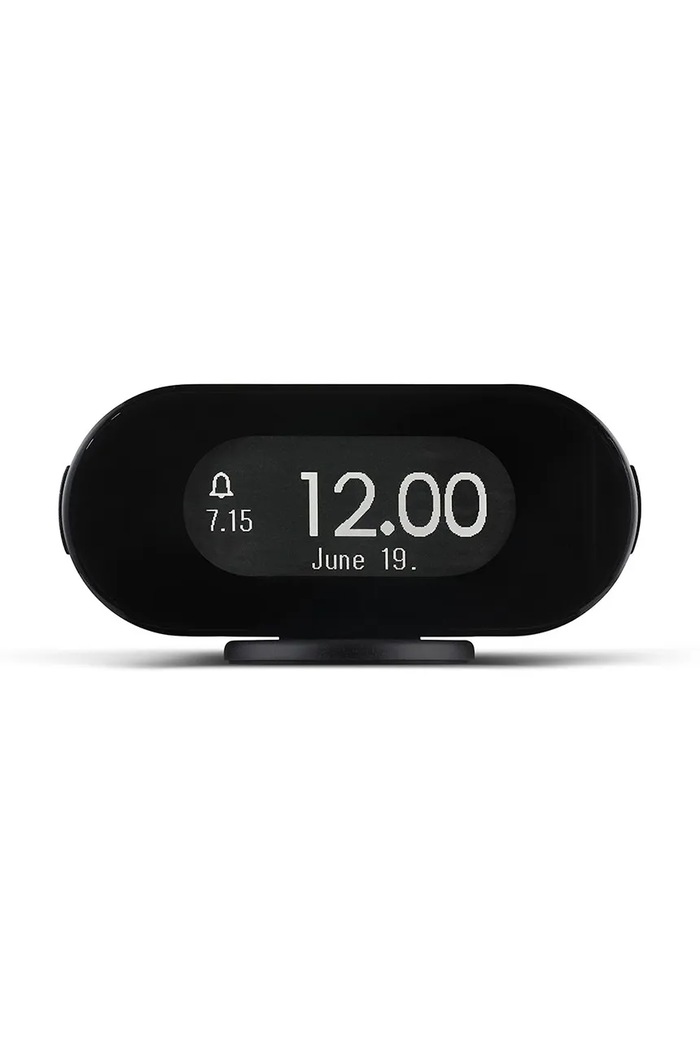 Jacob Jensen ceas cu alarmă led 11,5 x 5,5 cm negru 34195..
