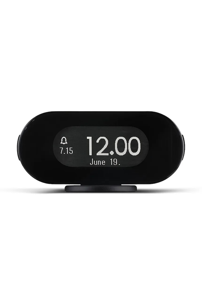 Jacob Jensen ceas cu alarmă led 11,5 x 5,5 cm negru 34195..