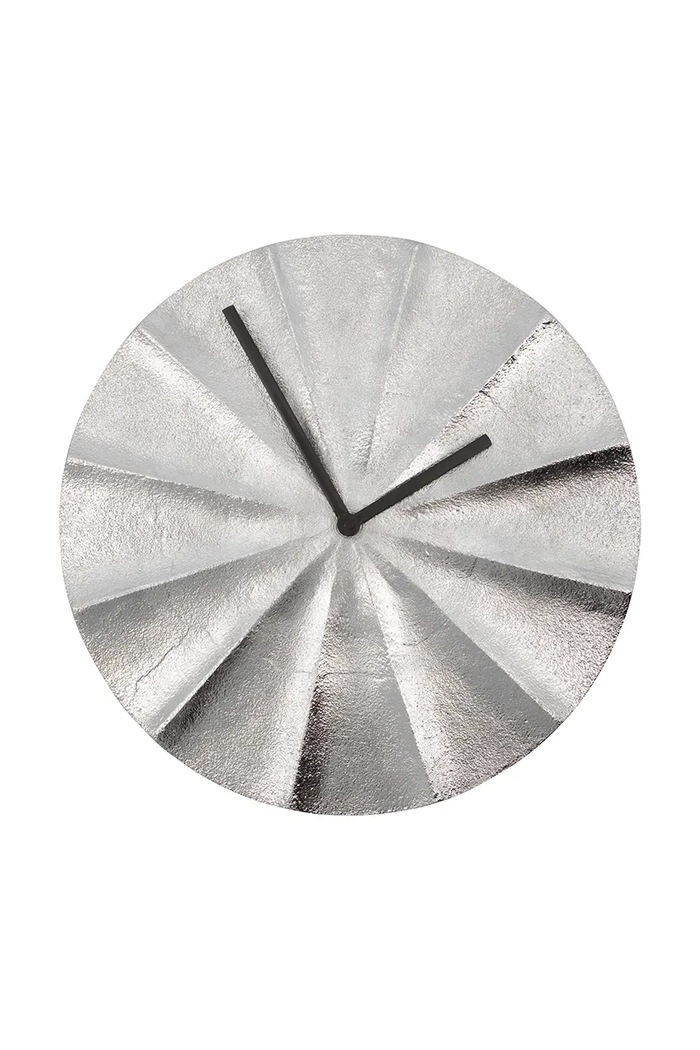 House Doctor zegar ścienny z aluminium 30 cm szary 900001040