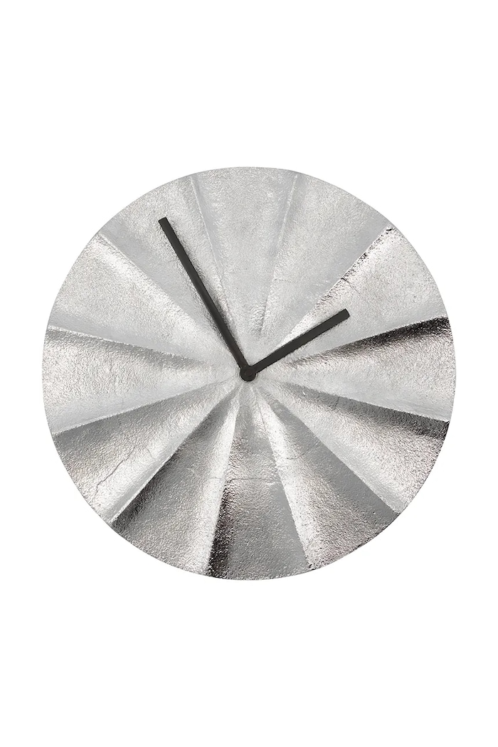 House Doctor zegar ścienny z aluminium 30 cm szary 900001040