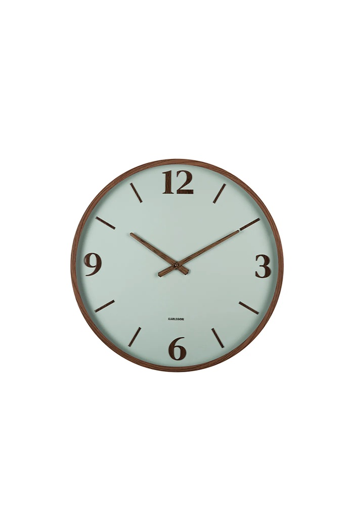 Karlsson ceas de perete din plastic multicolor KA6087GR