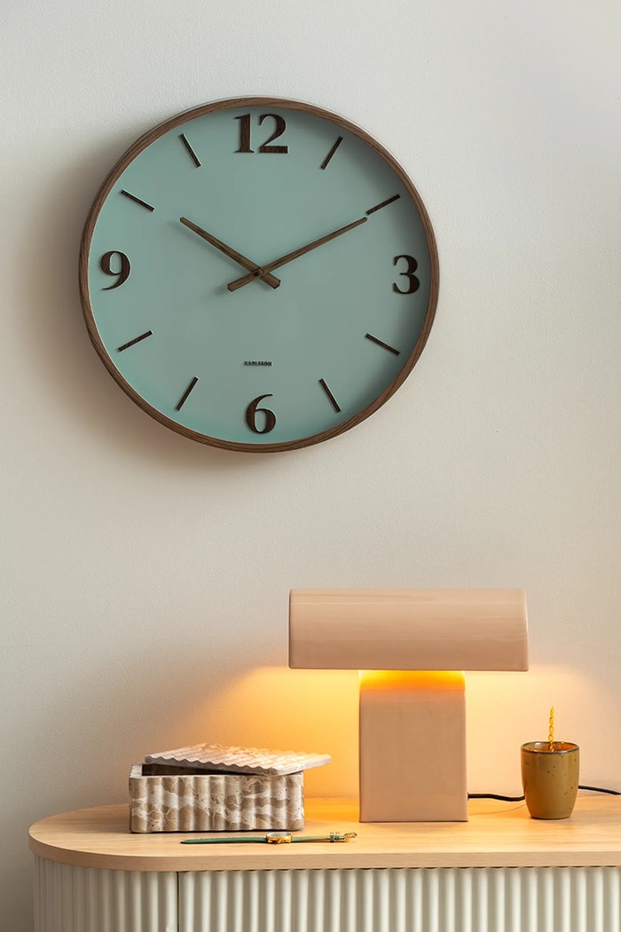Karlsson ceas de perete din plastic multicolor KA6087GR