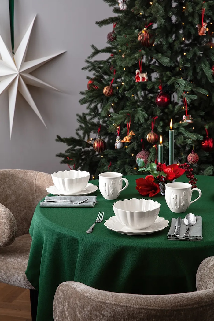 Villeroy & Boch Σετ πρωινού για 2 άτομα Villeroy & Boch Toy's Delight Royal Classic 6-pack 14.8658.9070 λευκό AA00