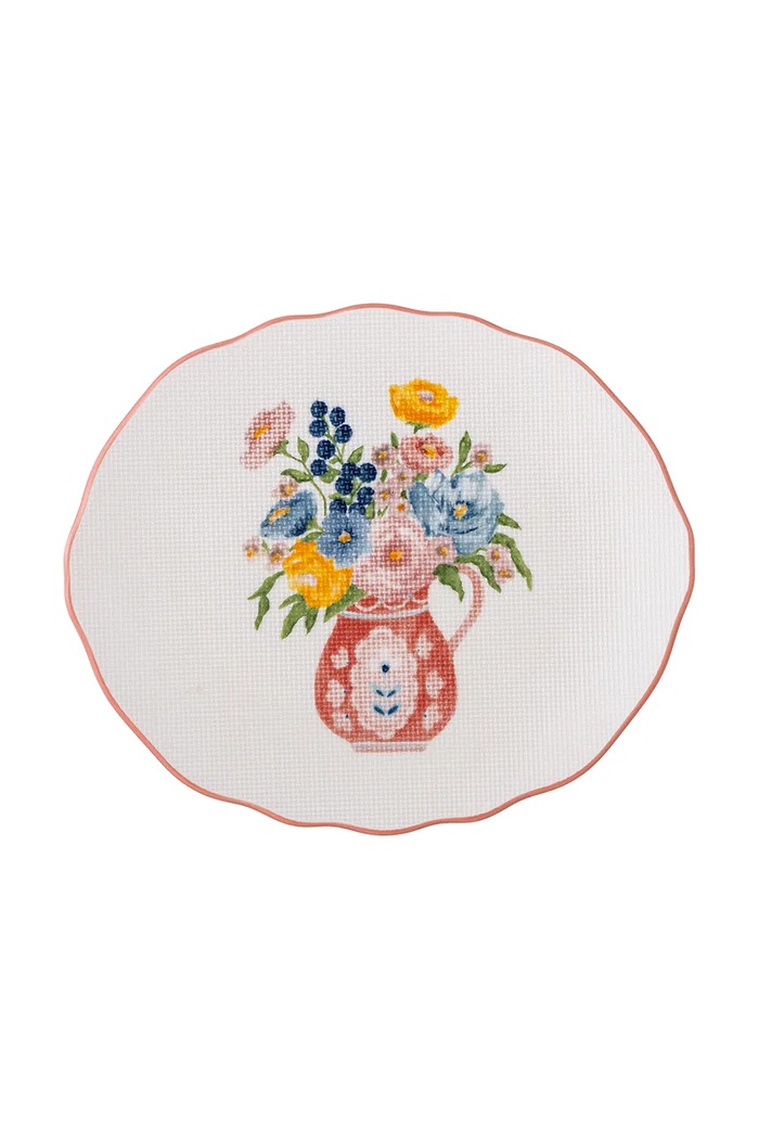 Dezertný tanier Bloomingville Dorothy 20 cm viacfarebná 82061691