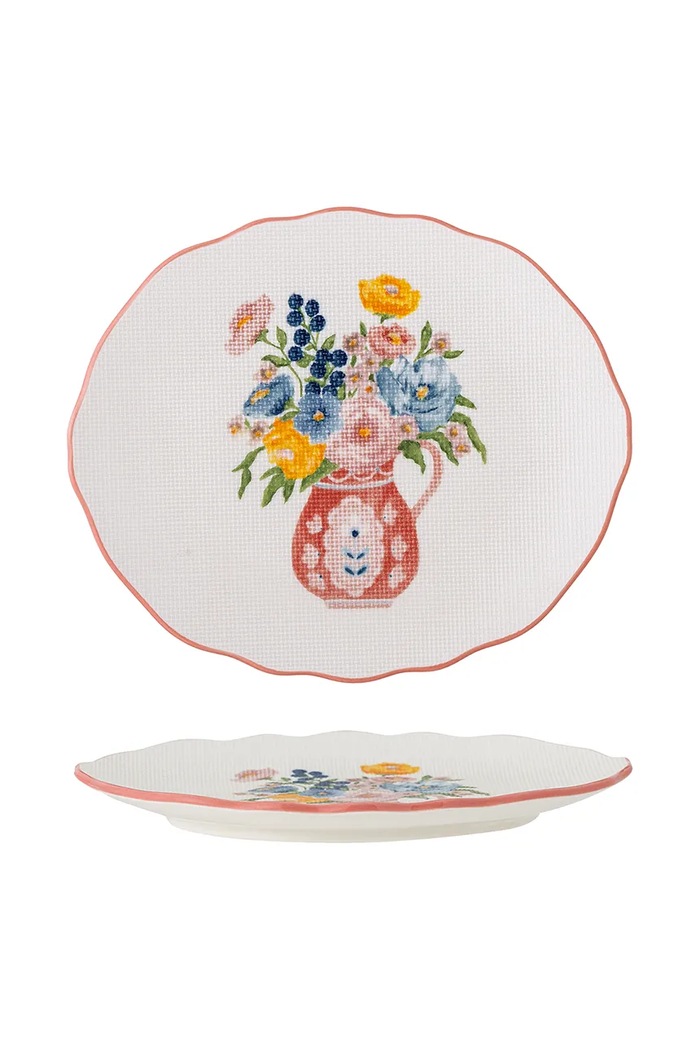 Dezertný tanier Bloomingville Dorothy 20 cm viacfarebná 82061691