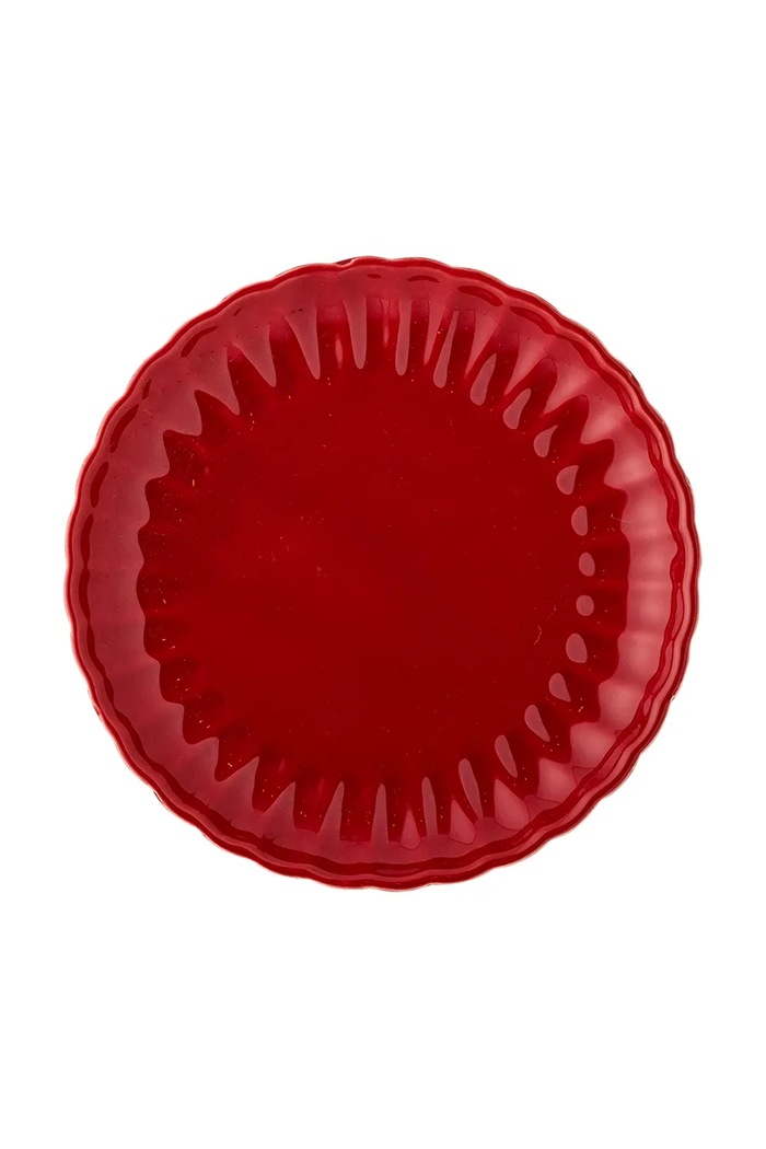 Dezertný tanier Bloomingville Latina 20 cm červená 82061930