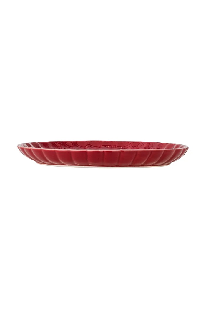 Dezertný tanier Bloomingville Latina 20 cm 82061930 červená AA00