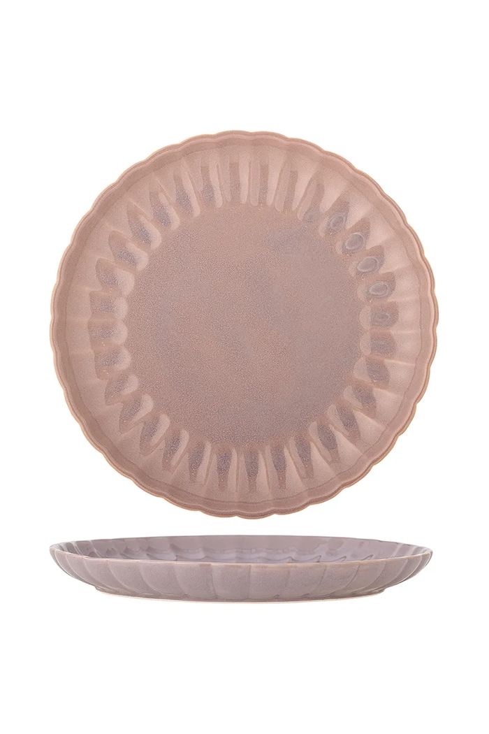 Bucătărie și bar Bloomingville farfurie plată Latina 27 cm 82061939 roz