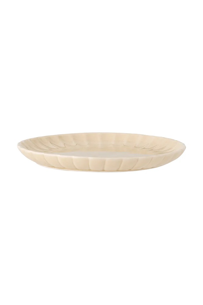Bloomingville lapostányér Latina 27 cm 82061937 bézs AA00