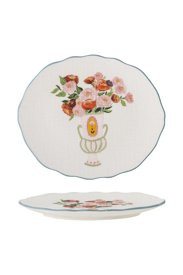 Dezertný tanier Bloomingville Dorothy 20 cm viacfarebná 82061692