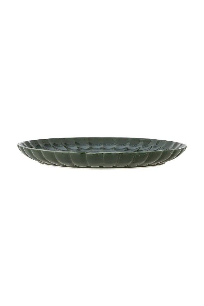 Bloomingville lapostányér Latina 27 cm 82061941 zöld AA00