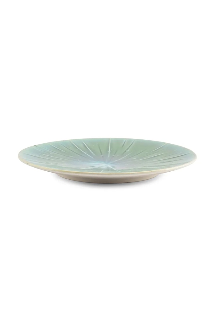 Desertni krožnik S|P Collection Eclipse 21 cm 856139 turkizna AA00