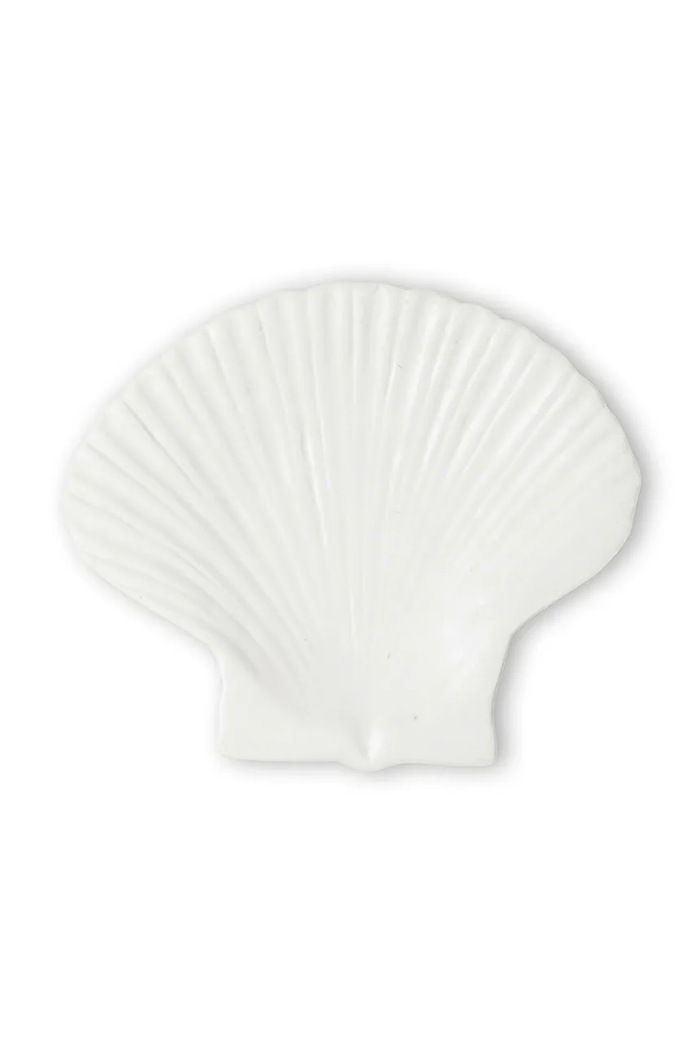Byon talerz do serwowania Shell 22 x 18 cm biały 5228621502