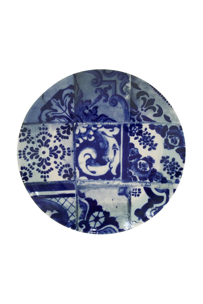 Costa Nova farfurie plată Lisboa 30 cm multicolor COP291.BLT