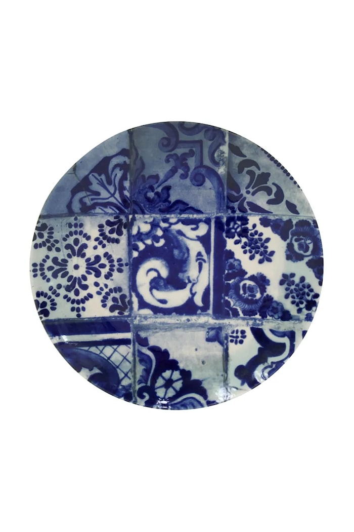 Costa Nova farfurie plată Lisboa 30 cm multicolor COP291.BLT