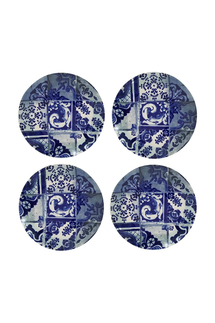 Costa Nova Set de farfurii pentru desert Lisboa 21 cm 4-pack multicolor COPS03.BLT.SET4