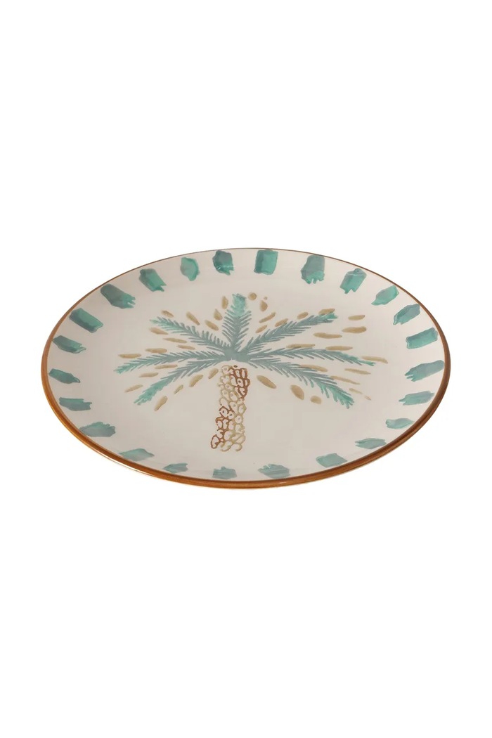 Boltze Farfurie de desert Palmizio 20 cm multicolor 2057633