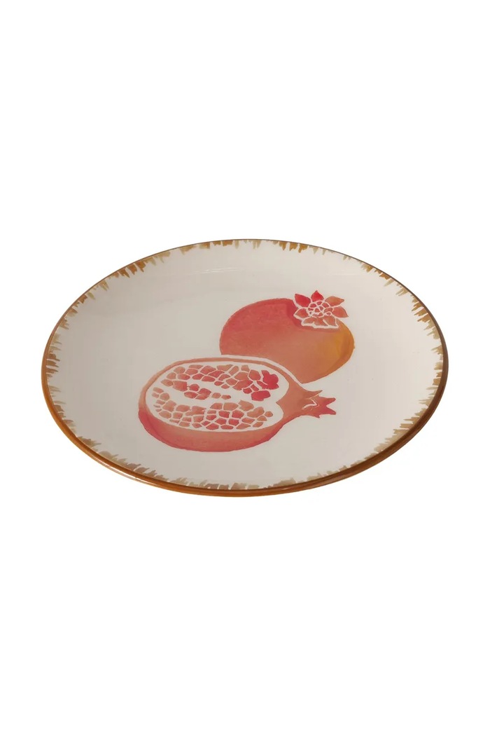 Boltze előételes tányér Granatapfel 15,5 cm többszínű 2057631