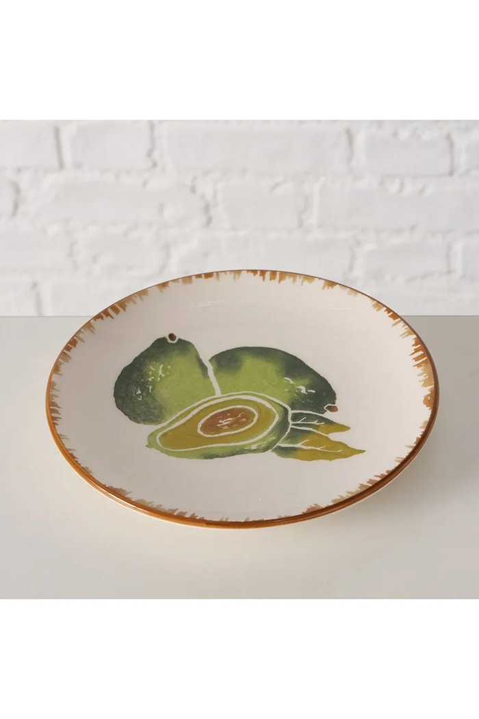 Dezertný tanier Boltze Avocado 16 cm 2057630 viacfarebná AA00