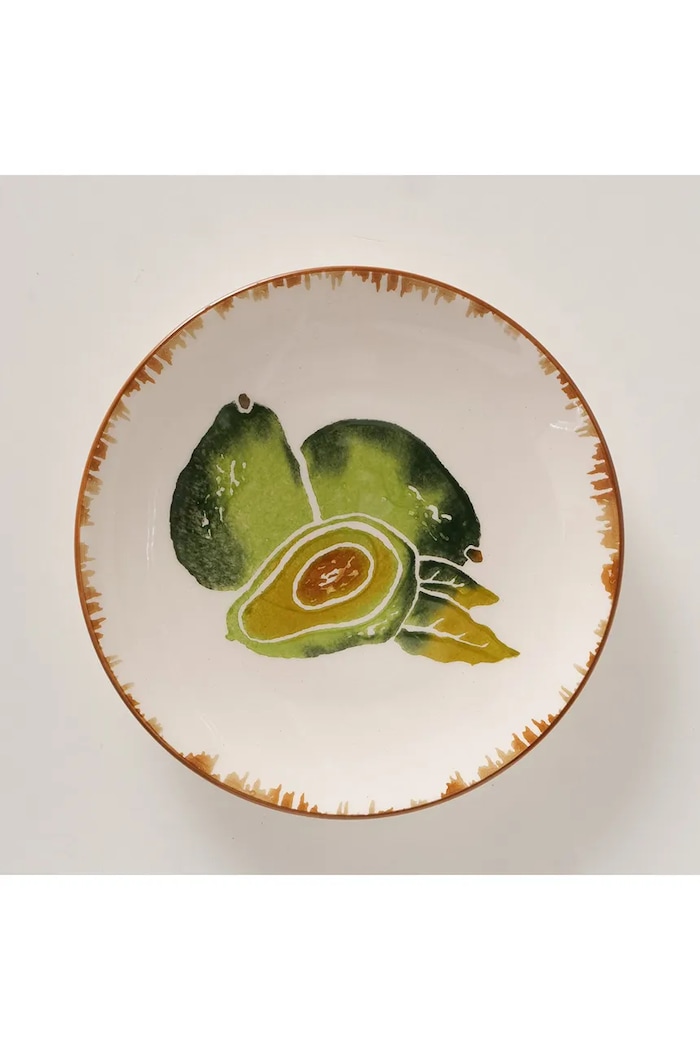 Kuchyňa a bar Dezertný tanier Boltze Avocado 16 cm 2057630 viacfarebná