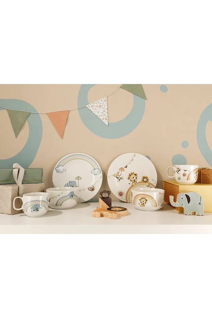 Κουζίνα και μπαρ Villeroy & Boch Παιδικό σετ πρωινού Villeroy & Boch Roar like a Lion 3-pack 14.8673.8427 πολύχρωμο