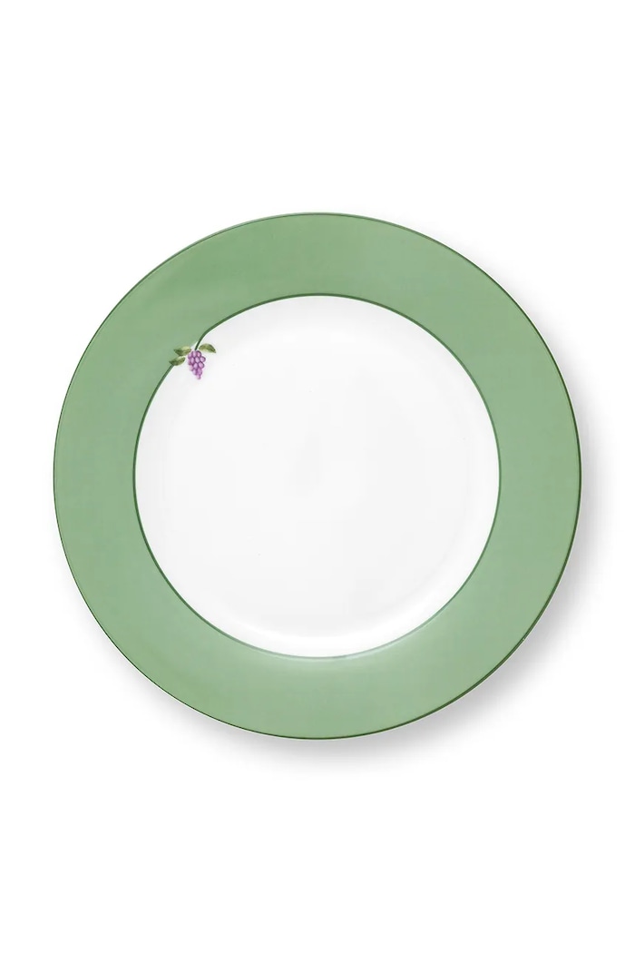 Pip Studio set de farfurii pentru salată Lily&Lotus 23 cm 6-pack verde 51001498