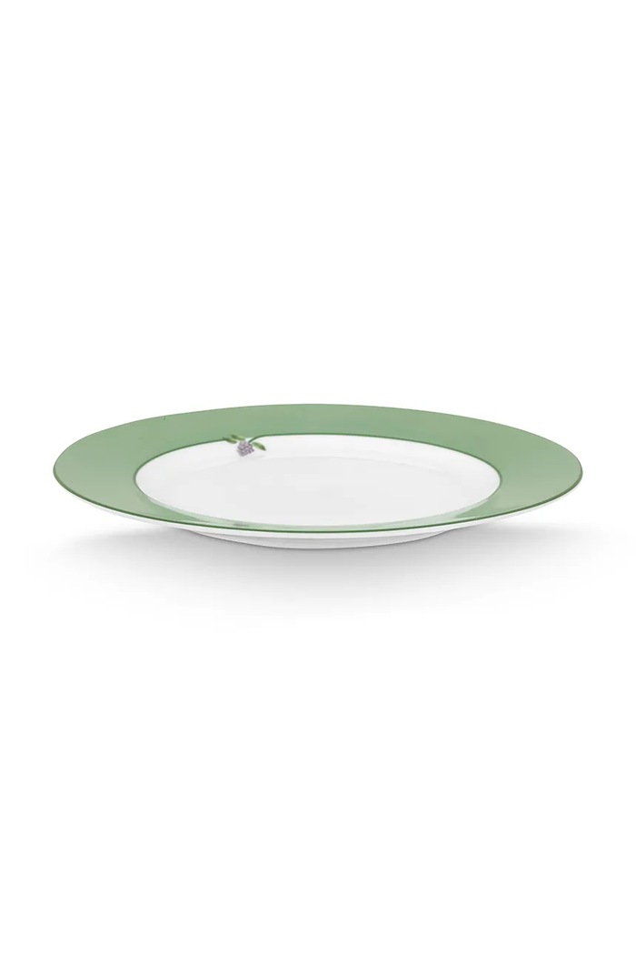 Pip Studio set de farfurii pentru salată Lily&Lotus 23 cm 6-pack 51001498 verde AA00