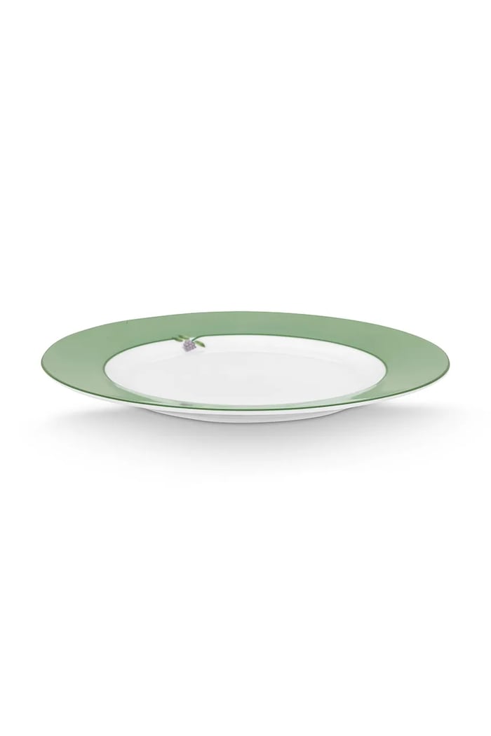 Pip Studio set de farfurii pentru salată Lily&Lotus 23 cm 6-pack 51001498 verde AA00