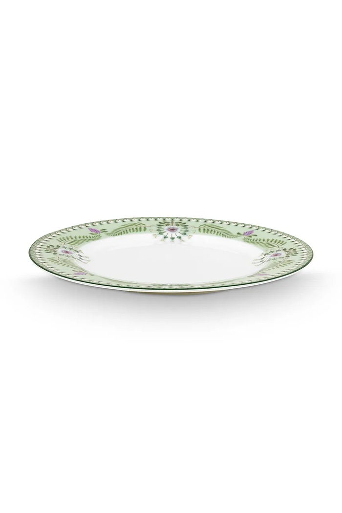 Pip Studio farfurie de desert Plate Lily&Lotus 23 cm 51001499 verde AA00